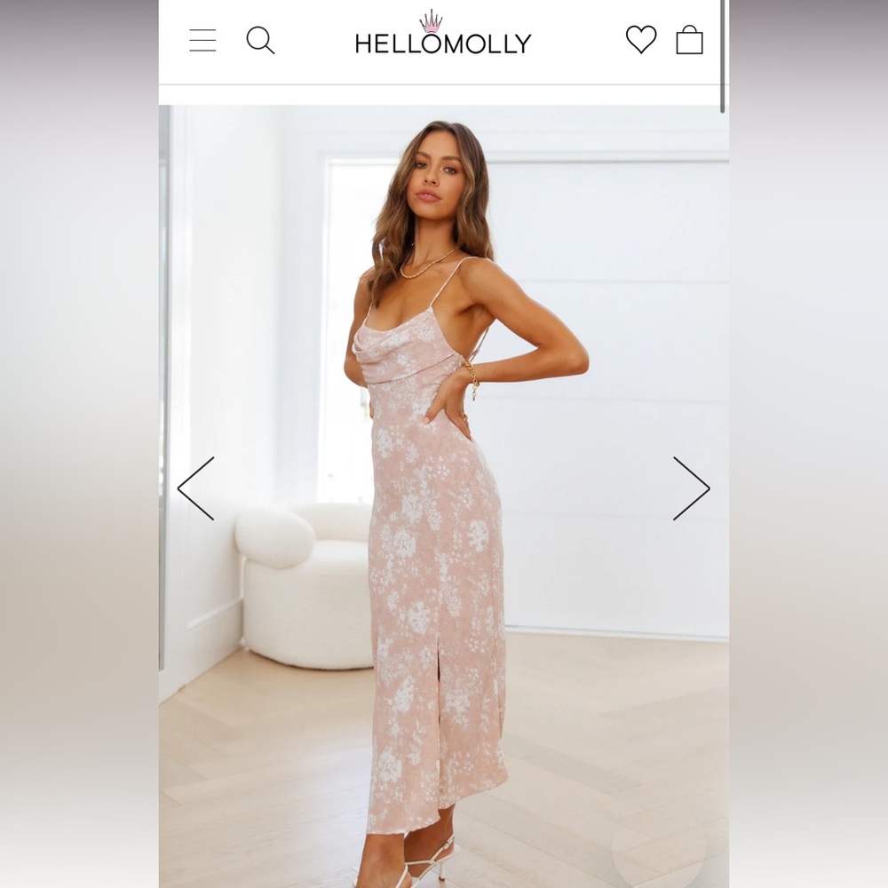 Hello Molly Totally Wild Midi Dress